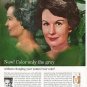 1963 Clairol Ad "Color only the gray"