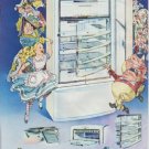 1948 Philco Refrigerator Ad "Alice's Adventures in Philcoland"