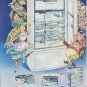 1948 Philco Refrigerator Ad "Alice's Adventures in Philcoland"