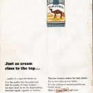 1964 Camel Cigarettes Ad "Just as cream rises"