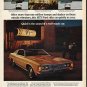 1973 Ford Galaxie Ad "Quiet is the sound" ~ (model year 1973)