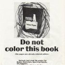 1965 Yellow Pages Ad "Do not color"