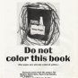 1965 Yellow Pages Ad "Do not color"