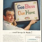 1956 American Cyanamid Company Ad "keep it Safe"