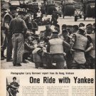1965 Vietnam Article "Yankee Papa 13"