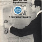 1980 America's Full Service Bankers Ad "this symbol"