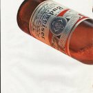 1965 Budweiser Beer Ad "Every drop"