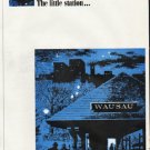 1965 Employers Mutuals of Wausau Ad "The little station"