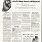 1956 Rybutol Ad "25-Day Supply"