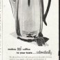 1956 Universal Coffeematic Ad "Flavor-Selector"