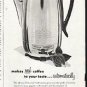 1956 Universal Coffeematic Ad "Flavor-Selector"