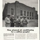 1956 American Blower Ad "They planned"