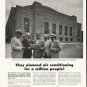 1956 American Blower Ad "They planned"