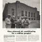 1956 American Blower Ad "They planned"