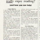 1965 Jack and Jill Magazine Ad "your child"