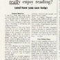 1965 Jack and Jill Magazine Ad "your child"