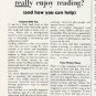 1965 Jack and Jill Magazine Ad "your child"
