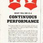 1958 Shuron Optical Ad "Continuous Performance"