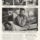 1961 New York Life Insurance Company Ad "Mary"