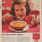 1960 Campbell's Soup Ad "Good Things Begin To Happen"