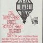 1961 Scotch Brand Ad "For Paint-Free Panes"