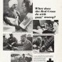 1965 Red Cross Ad "What does the Red Cross do"