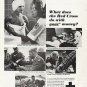 1965 Red Cross Ad "What does the Red Cross do"