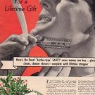 1937 Durham Razor Ad "Finest Safety Razor"