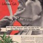 1937 Durham Razor Ad "Finest Safety Razor"