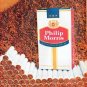 1961 Philip Morris Cigarettes Ad "Tobacco tastes richer"