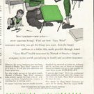 1956 Mutual of Omaha Ad "easy mind"