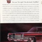 1965 Cadillac Fleetwood Ad "So new" ~ (model year 1965)