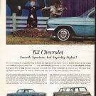 1962 Chevrolet Ad "A New World" ~ (model year 1962)