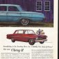 1962 Chevrolet Ad "A New World" ~ (model year 1962)