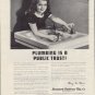 1938 Standard Sanitary Mfg. Co. Ad "Trust"