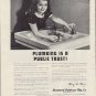 1938 Standard Sanitary Mfg. Co. Ad "Trust"