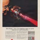 1963 RCA Electronics Ad "New Power"