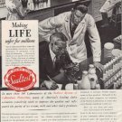 1937 Sealtest System Ad "Safer For Millions"