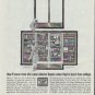 1961 Admiral Refrigerator Ad "back from college"