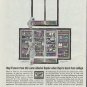 1961 Admiral Refrigerator Ad "back from college"
