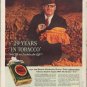 1938 Lucky Strike Cigarettes Ad "Lee Moore"