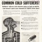 1956 Bufferin Ad "An important message"