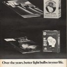 1972 General Electric Ad "Over the years"