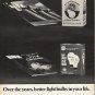 1972 General Electric Ad "Over the years"