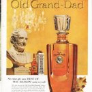 1961 Old Grand-Dad Ad "No other gift"