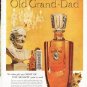 1961 Old Grand-Dad Ad "No other gift"