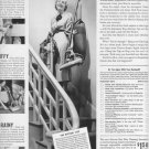 1937 Hoover Vacuum Ad "See It .. Lift It .. Try It"