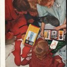1961 Kodak Ad "Open me first"