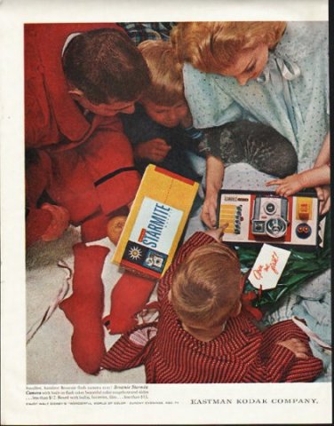1961 Kodak Ad "Open me first"