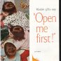 1961 Kodak Ad "Open me first"